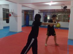 常规拳法训练2